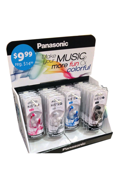 耳機(jī)線(xiàn) 臺(tái)式掛鉤展架